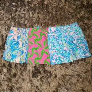 Lilly Pulitzer Boy Swim trunks XL